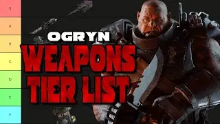 Полный список уровней оружия Огрина │Darktide Skullbreaker│Warhammer 40k