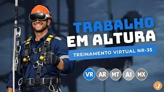 Treinamento NR-35 em Realidade Virtual | Trabalho em Altura Seguro | Casa Mais + SESI