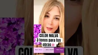 &ldquo;&iquest;Cu&aacute;l es el verdadero COLOR MALVA! Aqu&iacute; 3  formas de prepararlo&rdquo; #malva #magenta #rosa #pink#mix