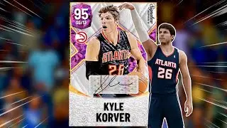 PINK DIAMOND KYLE KORVER GAMEPLAY! SHIFTY MAKES HIM EASILY THE BEST BUDGET SG IN NBA 2K22 MYTEAM!