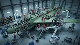 Inside the U-2 Dragon Lady Factory | How America&rsquo;s Spy Plane Is Built