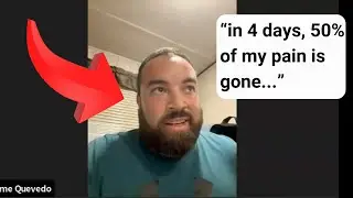 (Construction Worker) He Wasted $4000 and 5 Years on Chiropractic Care, We Fix It in 12 Weeks...