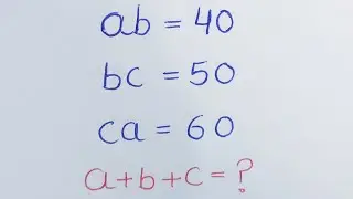 Indonesian| Can you solve this problem? | Maths Olympiad |