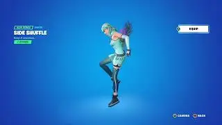 Fortnite Side Shuffle Emote (1 Hour Version)