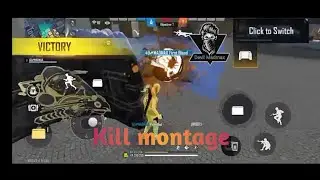 Kill montage💥 By DEVIL MADMAX || 24kgoldn-Mood❤️||