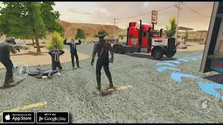Blood & Dust Open World | Street Wars 1980: Mafia City Gameplay Android 