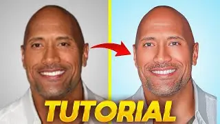 🔥 Most DEMANDED Face Retouching Tutorial Ever (Like Famous YouTubers!)