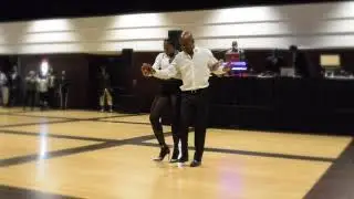 Angelo & De'Lise Matthews compete in COTDF Ballroom category 2019