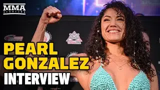 Pearl Gonzalez Reacts to Her BKFC Debut, Plans to Be a 'Trendsetter