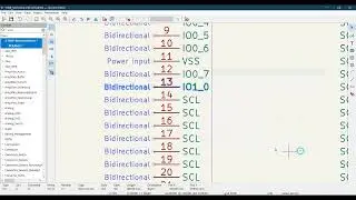 04 Pin Perfection: Changing Orientation and Labels in KiCad (Pins 1-29) and Reordering Pins (29-56)