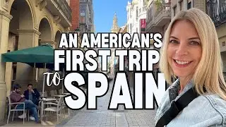 Tapas. Rioja Wine Country. Logro&ntilde;o.  First Time in SPAIN Travel VLOG 🇪🇸 PART 1