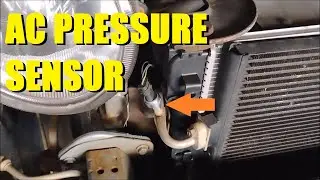 2014 Jeep Patriot AC Pressure Sensor Transducer