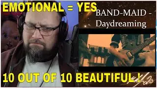 @BAND-MAID DAYDREAMING WAS A BIT EMOTIONAL! THIS IS BEAUTIFUL!