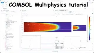 COMSOL : Transient Mass Transfer