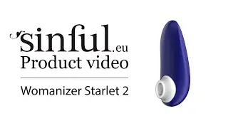 Womanizer Starlet 2 Clitoral Stimulator - Buy it at Sinful.eu