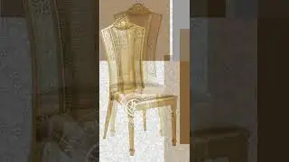 Low cost Gold Chair