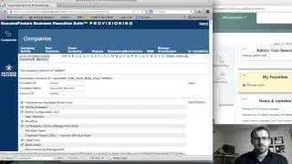 A Quick Peak at SF Provisioning: SAP SuccessFactors Tutorial