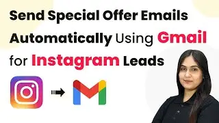 How to Send Special Offer Emails Automatically Using Gmail for Instagram Lead Ads Leads