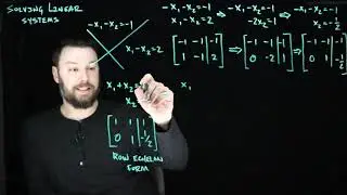 COS 302: Systems of Linear Equations