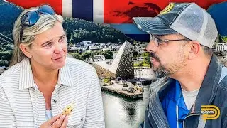 Emotional First Day in Norway on Our Island Princess Cruise!