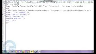 Python addition of two numbers||sum of two numbers||addition||mathematical operations