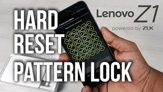 Lenovo ZUK Z1 HOW TO HARD RESET,  FORGET PATTERN LOCK, (Not do wiping if forget Google account)