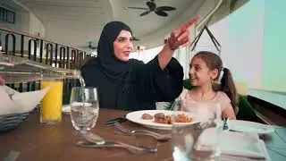 Al Dawaar, Dubai's only revolving restaurant - Sneak Peek