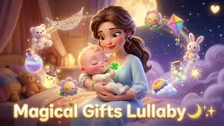 Hush Little Baby Magical Lullaby Gifts 🌙 Sweet Dreams for Babies