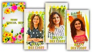 How To Girl friend Birthday video editing kinemaster Tamil | Luna Tech Tamil | Birthday Video Edit