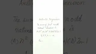 #MCQ on Chapter 5 Arithmetic Progression #CBSE Class 10 Maths #Session 2022-23#short#shorts