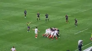 The Sharks vs Ulster Rugby