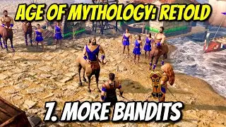 7. More Bandits [Fall of the Trident] [Titan Difficulty] | Age of Mythology: Retold