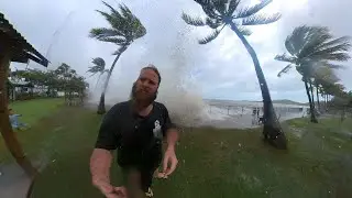 Cyclone Kirrily Extreme Virtual Reality, VR, 360