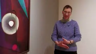 Georgia O'Keeffe Shines at Stanley Museum of Art