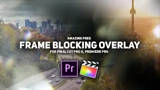 Free Crazzy New Fake Frame Blocking Transition Overlay for Final Cut Pro X, Premiere Pro (PART 2)