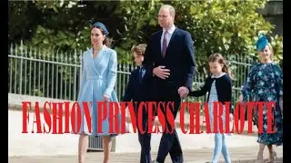 Princess Charlotte steps out in staple fashion look she&rsquo;s had since toddler years