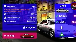 I LOVE BIG BETS!! (RUSH RACING 2 PINKS & CASH)