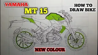 mt 15 drawing | yamaha mt 15