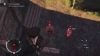 Jesse Butler - Bounty Hunt - Assassin's Creed&reg; Syndicate gameplay