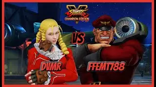 SFV CE: dVMR (Karin) Vs. FFEMT (M. bison) | FT2