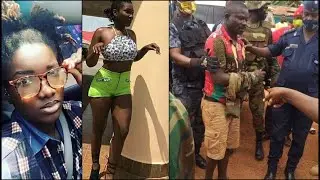 Ebony's Gh0st Spotted Dancing as Court Ja!ls her Driver..