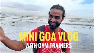 Mini goa vlog with gym trainers |One day picnic location in Mumbai |#fitness #travelvlog