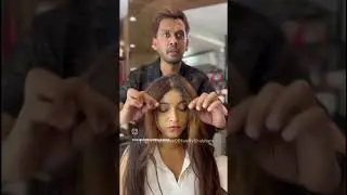 Haircolor transformation by celebrity hairstylist 🎉😊 #thehouseofhair #hair #shubhamhairstylist