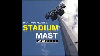 Kasper Stadium Mast Pole