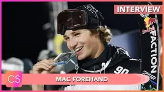 Mac Forehand Talks Scoring a Perfect 50 in Men's Ski Big Air to Win Gold at X Games Aspen 2023
