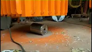 Permanent Strong Round Magnet Grate Magnetic Grid for Separator