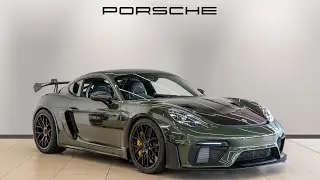 2025 Porsche 718 Cayman GT4 RS