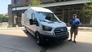 The Real DCCarGuy Ford F150 Lightning and E Transit Walkaround in DC