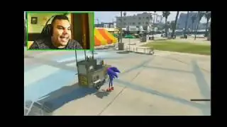 COMO DESBLOQUEAR o SONIC.EXE no GTA 5 (Vídeo excluído do Hulk BR)