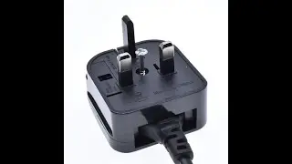 EU Plug Type-C to UK Adapter